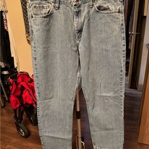 Wrangler Light Blue Bootcut Men's Jeans